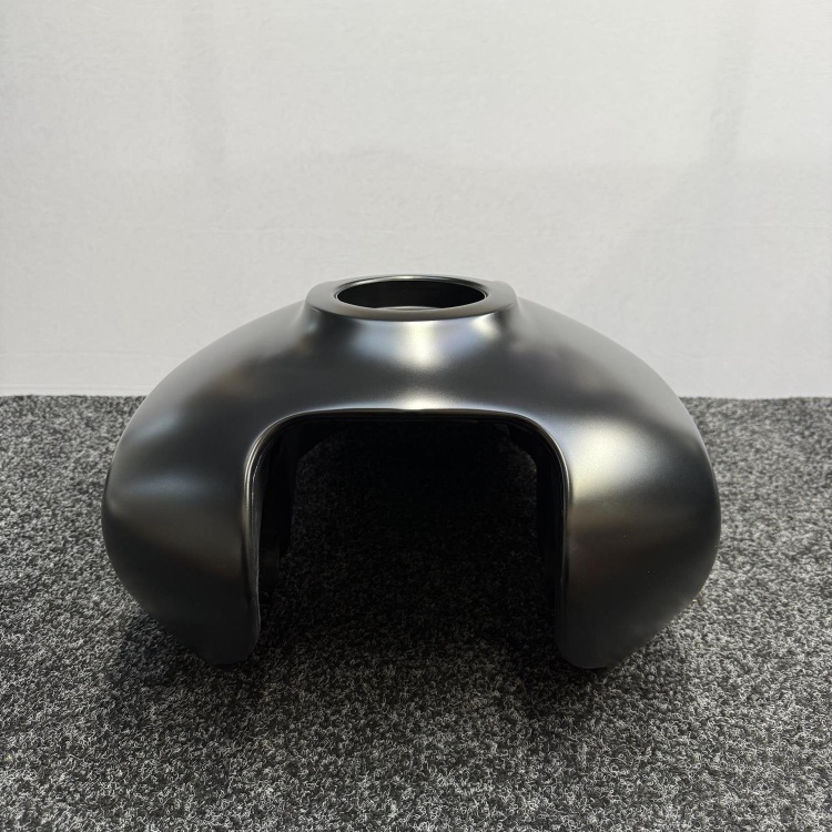 Indian Scout Bobber / Rogue Fuel Tank In Matt Black